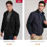 Promoción Mens Fashion Día del Padre: 2x1 en chamarras para hombre