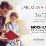 Promoción Día del Padre Mens Fashion: 3 prendas por $1,299 + backpack Gratis