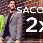 Venta Nocturna para Papá Mens Fashion: 3x$999 en camisas, polos y pantalones y mochila de regalo con compra mínima