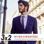 Venta Nocturna para Papá Mens Fashion: 3x$999 en camisas, polos y pantalones y mochila de regalo con compra mínima