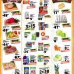 Ofertas Merco frutas y verduras del 9 al 11 de junio
