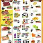 Ofertas Merco frutas y verduras del 23 al 25 de junio