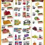 Ofertas Merco frutas y verduras del 30 de junio al 2 de julio