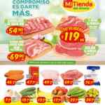 Ofertas Mi Tienda del Ahorro en frutas, verduras y carnes del 12 al 15 de junio 2020