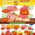 Ofertas Mi Tienda del Ahorro en frutas, verduras y carnes del 5 al 8 de junio 2020