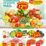 Ofertas Mi Tienda del Ahorro en frutas, verduras y carnes del 16 al 18 de junio 2020