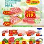 Ofertas Mi Tienda del Ahorro fin de semana en frutas, verduras y carnes