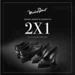 2x1 en zapatos participantes en la tienda online de Michel Domit durante junio
