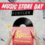 Promoción Mixup Music Store Day: hasta 30% de descuento en vinyles seleccionados