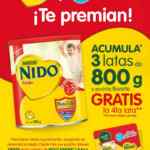 Promoción Nido Farmacias Guadalajara de 4x3 en leche Nido Kinder