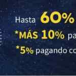 Promoción Noches Elektra: Hasta 60% de descuento + 10% adicional pagando con crédito Elektra