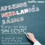 Curso Gratis de introducción al idioma holandés cortesía de Nuffic Neso México
