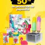 50% de descuento en artículos de papelería en Office Max