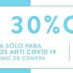 Código de cupón ösom de 30% de descuento en cubrebocas, gel antibacterial y más