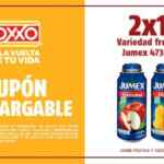 Nuevo cupón Oxxo 2x1 en jugos de lata Jumex de 473 ml