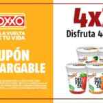 Cupón Oxxo de 4x3 en yoghurts Yoplait de 442 g