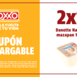 Nuevos Cupones Oxxo: 2x1 en donas, 2x1 en Red Bull y más