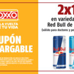 Nuevos Cupones Oxxo: 2x1 en donas, 2x1 en Red Bull y más