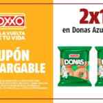 Nuevos Cupones Oxxo: 2x1 en donas, 2x1 en Red Bull y más