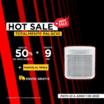 Palacio de Hierro Hot Sale 2020: triples Puntos Palacio + bono de 1,000 puntos con Tarjeta Palacio