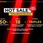 Palacio de Hierro Hot Sale 2020: triples Puntos Palacio + bono de 1,000 puntos con Tarjeta Palacio