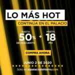 Promoción Palacio de Hierro Hot Sale 2020 1 día más: hasta 50% de descuento + 18 MSI