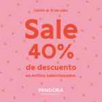 Rebajas Pandora: Hasta 40% de descuento