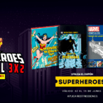 Cupón Tienda Panini de 3x2 en libros de superhéroes
