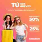 Descuentos Primera Plus Verano 2020: 50% de descuento a estudiantes y 25% de descuento a maestros