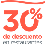En Rappi 30% de descuento en restaurantes al pagar con tarjetas Banorte