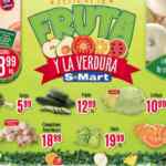 Ofertas S-Mart Feria de la fruta y la verdura del 2 al 4 de junio