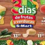 Ofertas S-Mart 3 días de frutas y verduras del 23 al 25 de junio