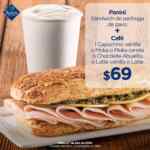 Promociones Sams Club Café válidas al 1 de julio 2020 con combos desde $69