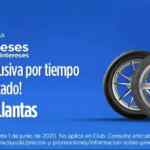 Sams Club Últimas Horas Extraordinarias Hot Sale 2020: 4x2 en llantas y más