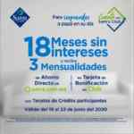 En Sams Club 18 meses sin intereses + 3 de bonificación este fin de semana por el Día del Padre