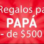En Sanborns regalos del Día del Padre en menos de $500 pesos