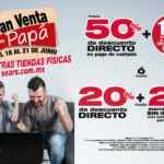 Venta del Día del Padre Sears: Hasta 50% de descuento ó 20% + hasta 20 msi