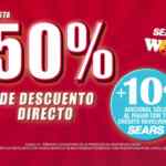 Rebajas de Verano Sears WOW 2020: Hasta 50% de descuento + hasta 18 msi