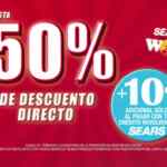 Rebajas de Verano Sears WOW 2020: Hasta 50% de descuento + hasta 18 msi