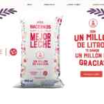 Sello Rojo 1 Millón de Gracias: cupón de litro de leche GRATIS en graciasjalisco.com