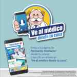 Consulta Médica gratuita desde tu celular cortesía de Farmacias Similares y Fundación Best