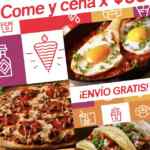 En Sin Delantal desayunos desde $40 y comidas y cenas desde $50 + envío gratis