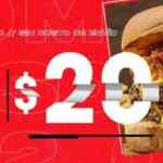 Sin Delantal Hot Sale 2020: platillos desde $20 + envío gratis