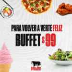 Promoción Sirloin Stockade reapertura: Buffet adulto $99 y para niños a $49 (sucursales participantes)