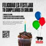 Cupón Sirloin Stockade Cumpleaños 2020: Come gratis el día de tu cumpleaños