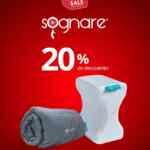 Promoción Sognare Hot Sale 2020: 20% de descuento en Sanborns y Claro Shop