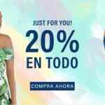 20% de descuento en toda la nueva tienda online de Soho