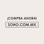 Promoción Soho de 20% de descuento en su nueva tienda en línea