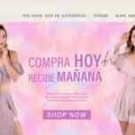 Promoción Soho de 20% de descuento en su nueva tienda en línea