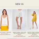 Promoción Soho de 20% de descuento en su nueva tienda en línea
